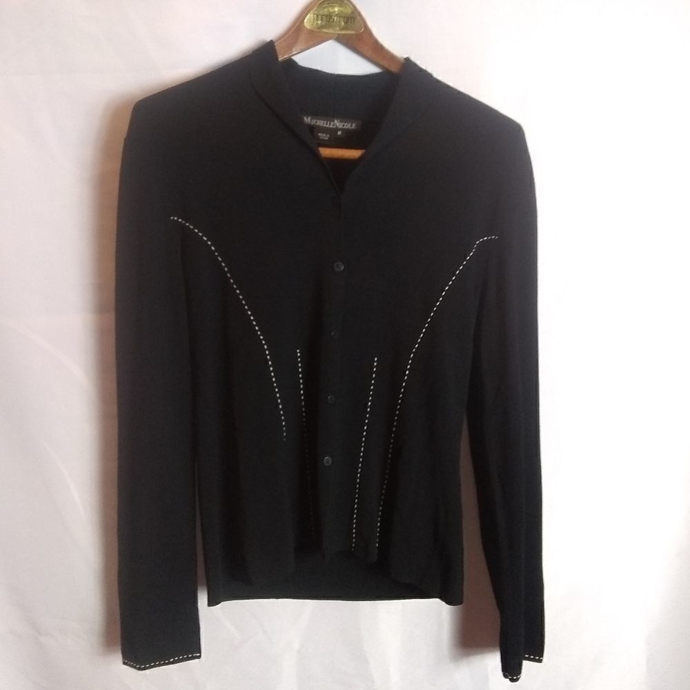 Michelle Nicole button up sweater